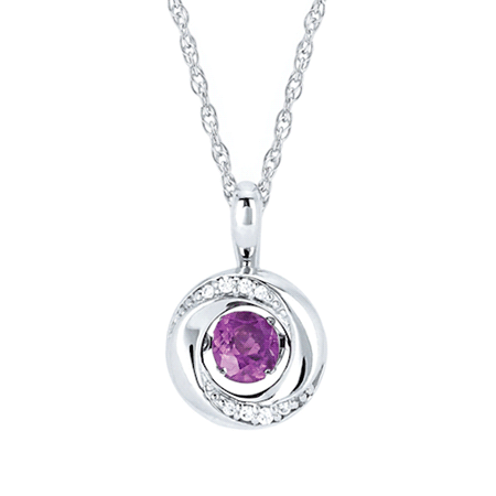 Shimmering Diamonds® Alexandrite 1/4ct In Sterling Silver