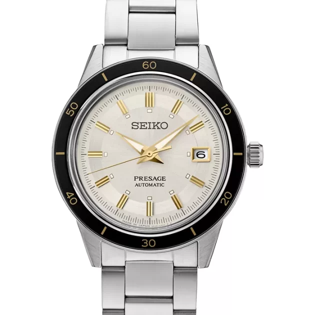 Seiko Presage Automatic Men’s Watch | 41mm | Stainless Steel | 4R35 | Open Case Back