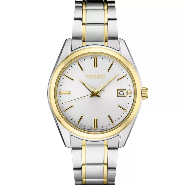 Seiko Essentials SUR312 Two-Tone Men's Quartz Watch