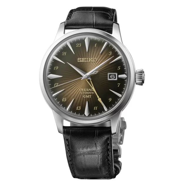 Seiko Presage Cocktail Time GMT SSK039 Automatic Men's Watch