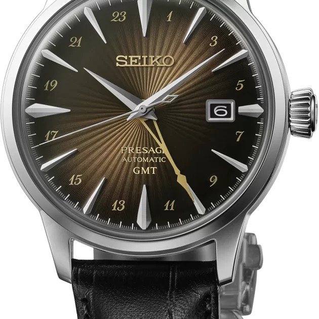 Seiko Presage Cocktail Time GMT SSK039 Automatic Men's Watch