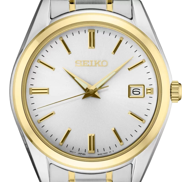 Seiko Essentials SUR312 Two-Tone Men's Quartz Watch