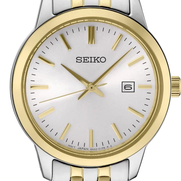 Seiko Essentials SUR410 Two-Tone Women's Quartz Watch